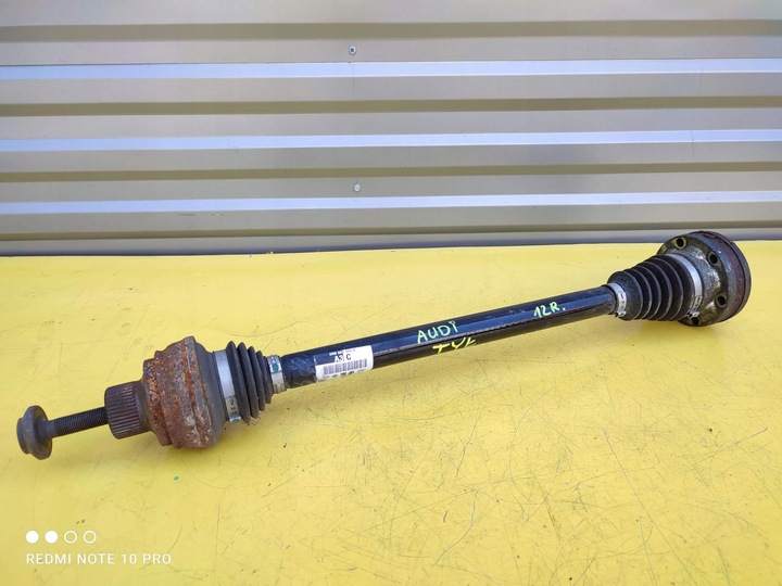 фото №1, Audi a6 c7 полуось зад 8r0501203c