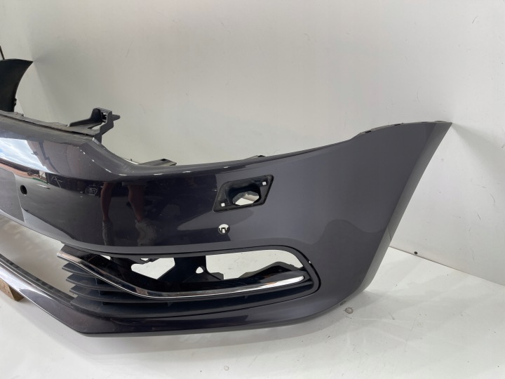 фото №5, Vw polo 6c 6c0 14+ бампер передній
