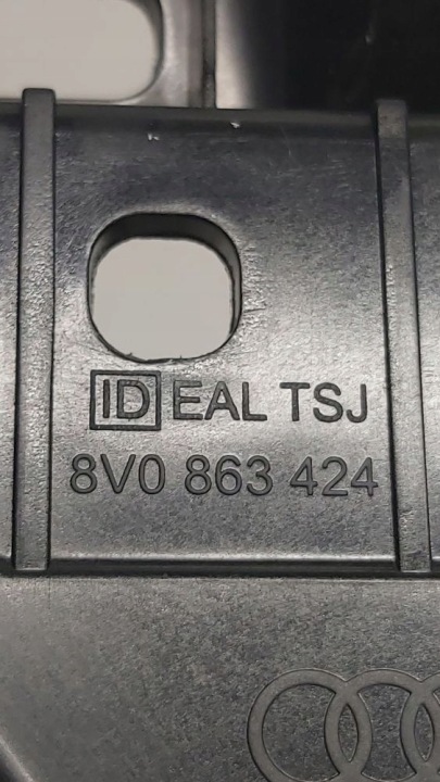 фото №10, ^^ защита корпус уголок пола багажника audi a3 s3 8v 8v0863424
