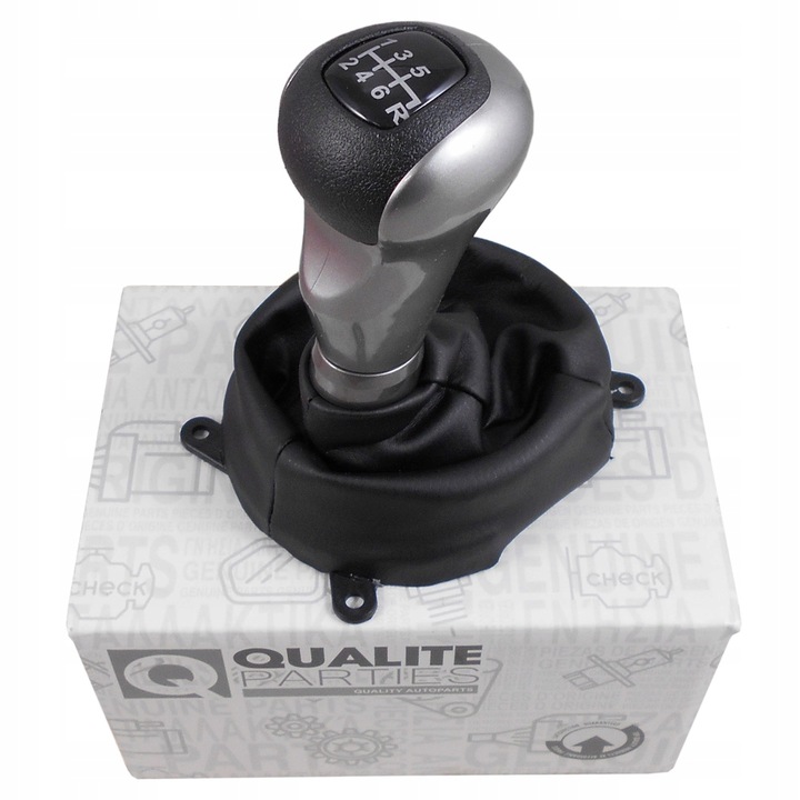 фото №1, Ручка зміни коробки передач + чохол honda civic viii 6b