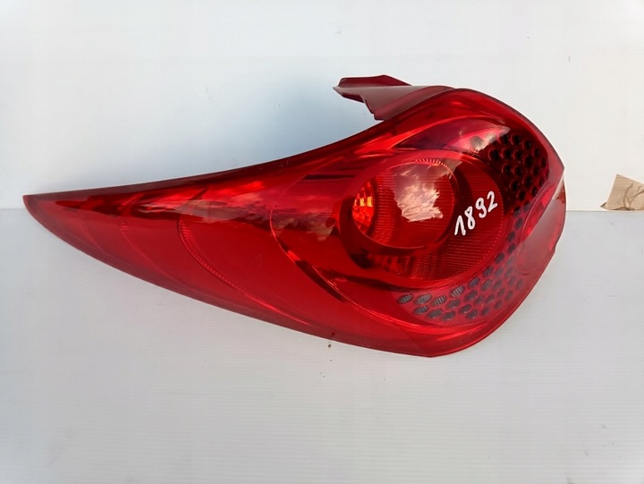 фото №1, Лампа задня зад ліва peugeot 207 sw універсал