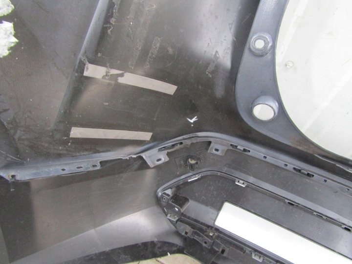 фото №11, Задний бампер nissan qashqai 3 iii j12 21-