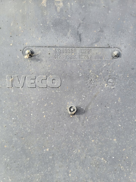 фото №8, Подкрылок крыло комплектный зад iveco stralis 41299389