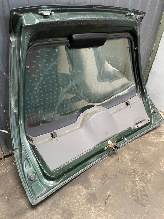 фото №6, Opel corsa c hb 3d крышка багажника комплектная z380