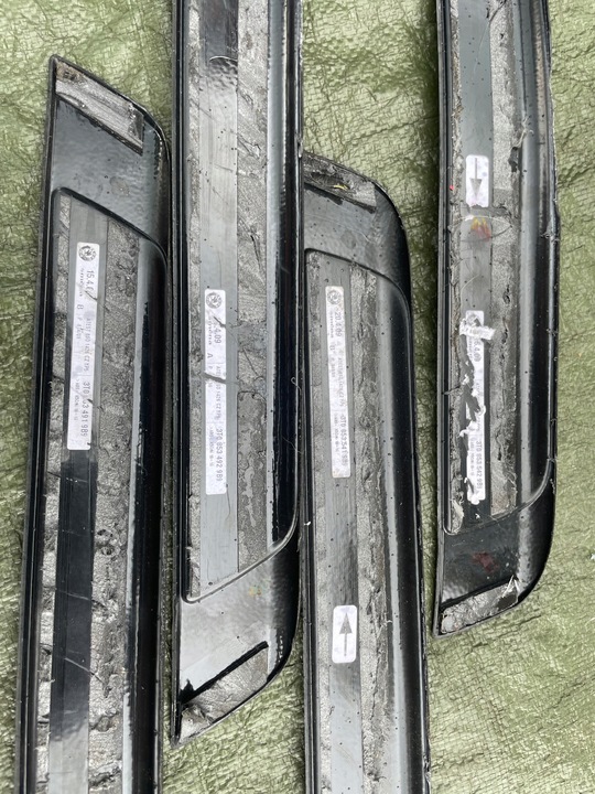 фото №8, Skoda superb 2 ii планка планки накладки пороговые 3t0853491 9b9