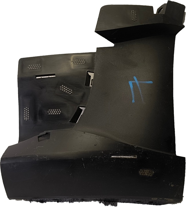 фото №1, Кріплення підсилювач бампера лівий перед tesla модель 3