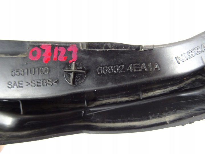 фото №5, Nissan qashqai ii j11 рестайлинг планка стёкла лобовой правая 668624ea1a 5531u100