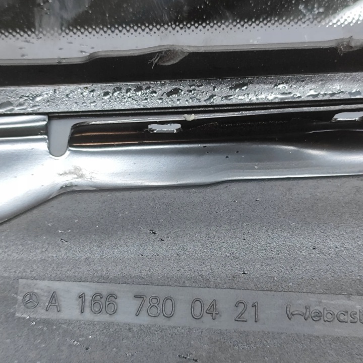 фото №7, Mercedes-benz gls x166 люк 2018 a1667800421