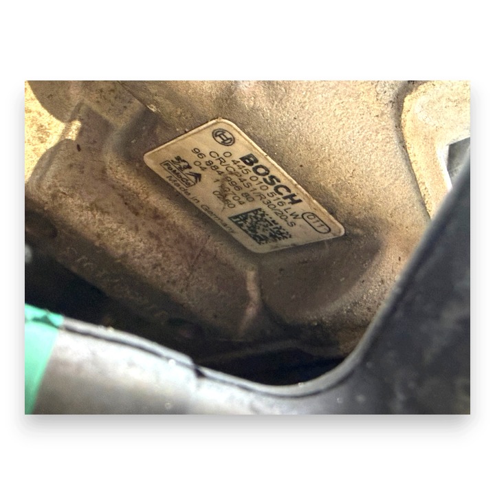фото №11, Двигатель 9hp 9h06 peugeot 208 208 308 2008 partner iii 1.6 hdi ehdi 149 342km