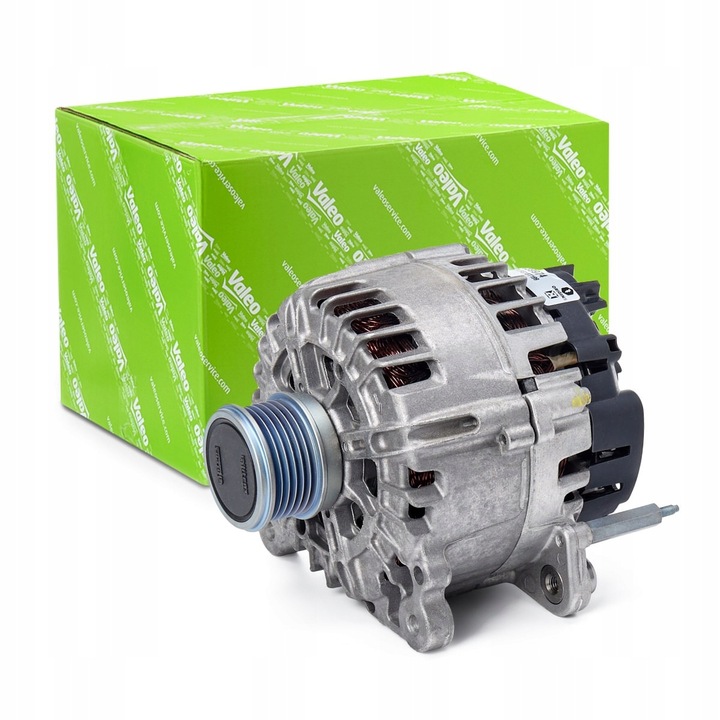 фото №2, Valeo 439974 генератор генератор 180a 14v do vw passat варіант 3g5, cb5