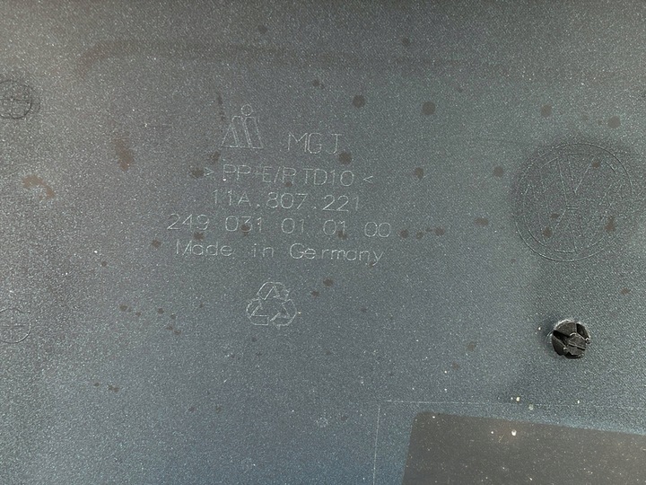 фото №16, Бампер, решітка, решітка радіатора, ґрати, підлога volkswagen id.4/ id4 429.