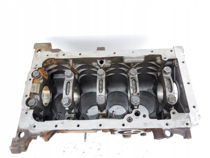 фото №9, Ford 2.0 tdci 163km блок двигателя основание rh02