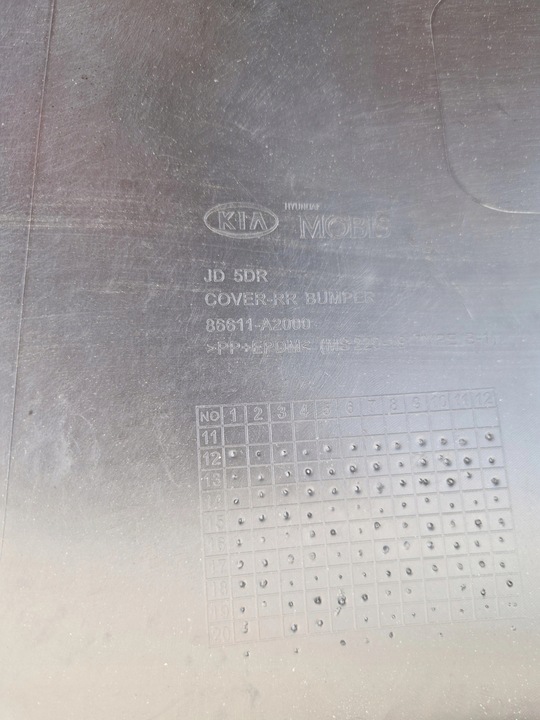 фото №8, Бампер зад задний kia ceed ii 2 hb