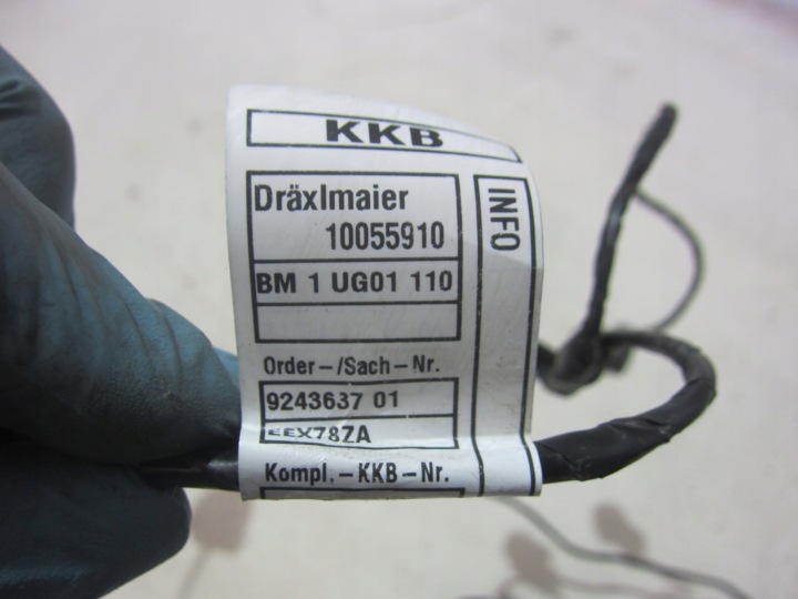 фото №12, Bmw x3 f25 джгут датчиків pdc паркування зад комплект установка 9271216