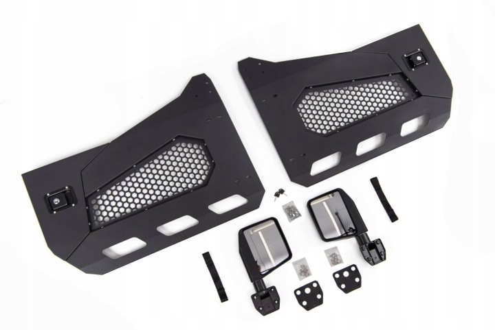 фото №7, Jeep wrangler jk 2007-2018 4d дверь полудвери squad ковбойские