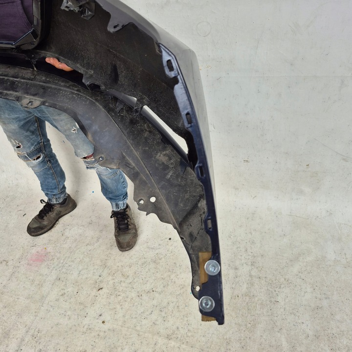 фото №11, Nissan leaf ii 2 17- бампер перед переднє pdc