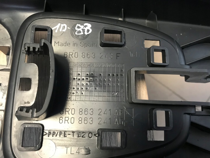 фото №7, Тунель середній vw polo 6r 6r0863241af