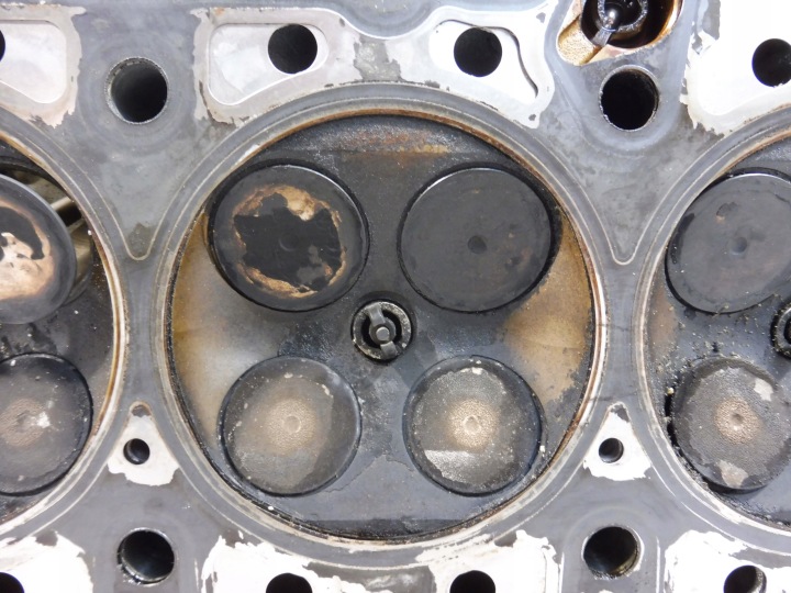 фото №10, Головка циліндрів вали 256s4 bmw 3 e46 5 e39 m52b25 podwujny vanos x2