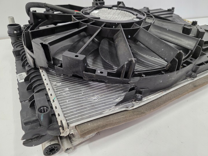 фото №8, Радіатор вентилятор range rover evoque l551 discovery sport l550 e-pace