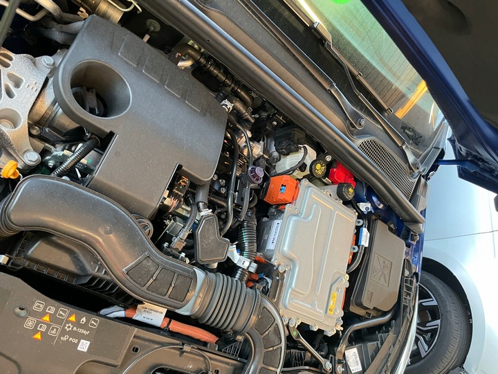фото №15, Renault clio v 1.6 гибрид etech конвертер 291a12496r 231c16535r 292a06301r