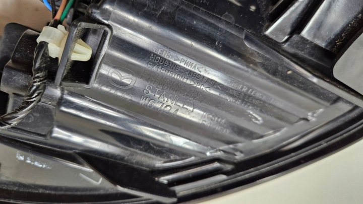 фото №7, Лампа зад задняя правая mazda cx-5 ii cx5 ii 2022- рестайлинг