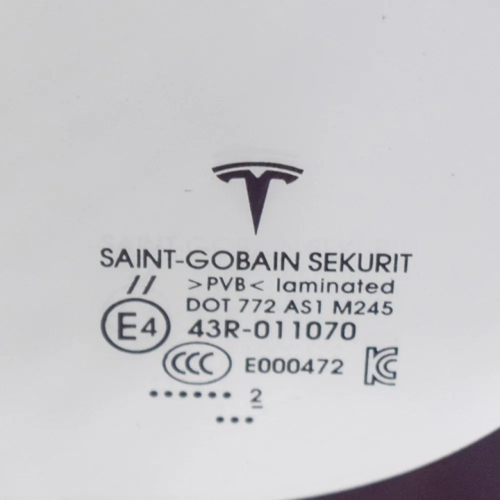фото №5, Tesla модель y передня скло 2022