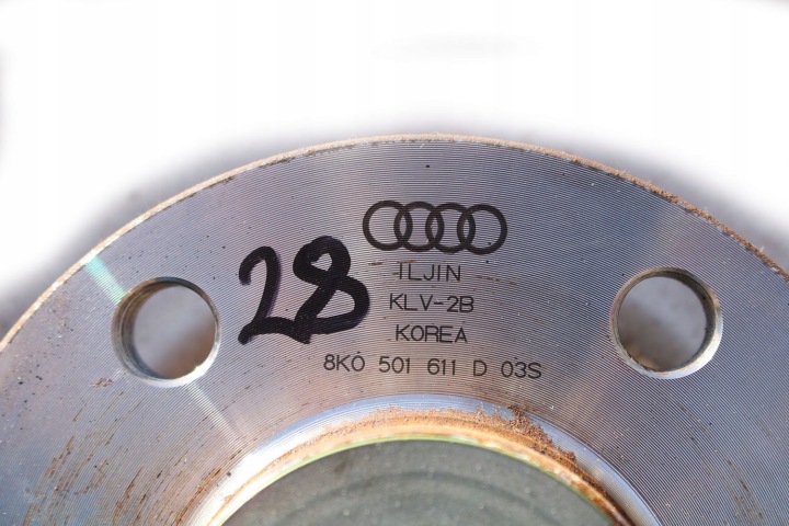 фото №7, Audi a6 4g c7 поворотна опора зад 8k0505431am 8k0505432am підвіски зад задня 8