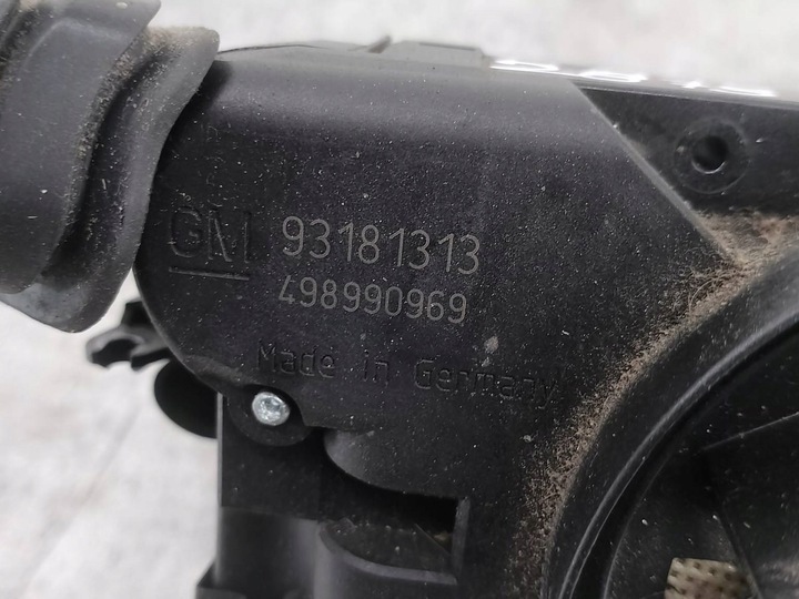 фото №8, Перемикач комбінований opel astra h 93181313 281725 1.6 16v