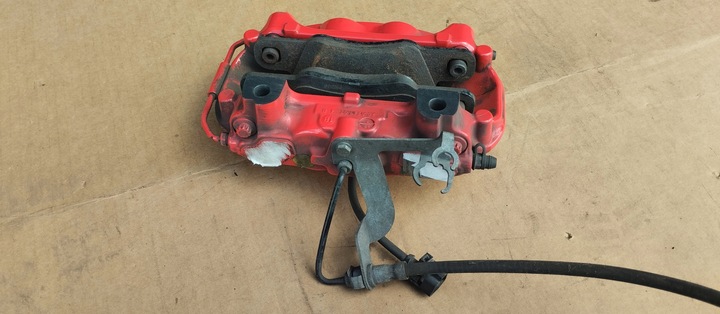 фото №5, Суппорт тормозной зад задний левый porsche 911 991 carrera 970352425