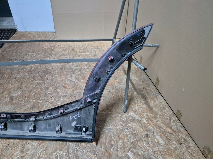 фото №11, Kia ev6 планка na двері задні зад праві