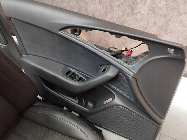 фото №7, Audi a6 c7 4g sedan сидіння обшивки сидіння шкіра вентильовані