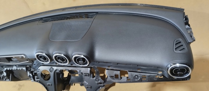 фото №5, Панель консоль подушка оригінал mercedes c клас w206 23r подушка безпеки