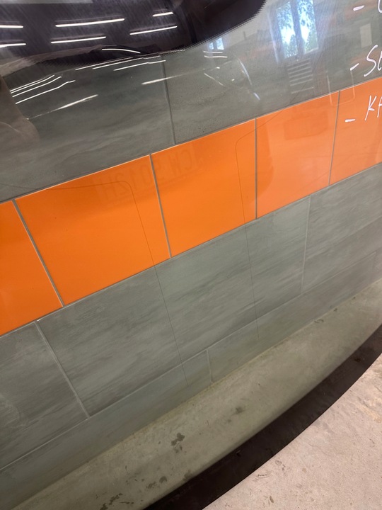 фото №12, Стекло лобовое mercedes v класс w447 идеальная оригинал 23r датчик камера