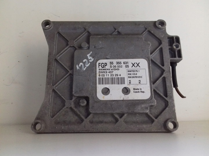 фото №1, Модуль opel 55355631 5wk9407