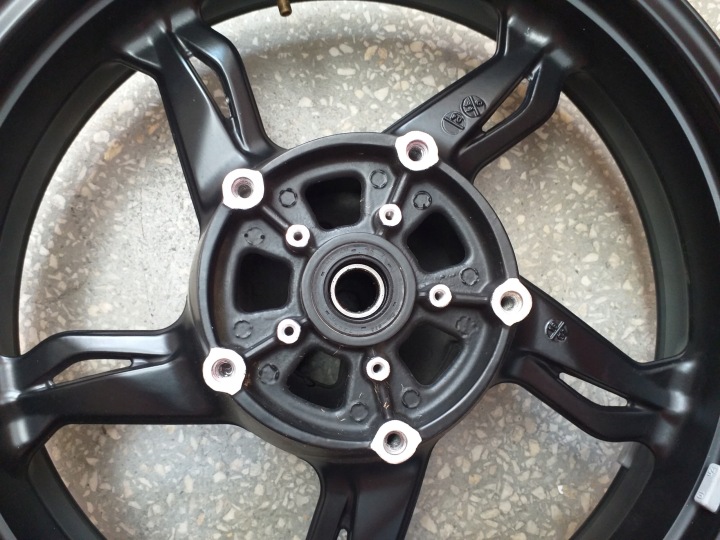 фото №6, Bmw g310 g 310 18 диск зад 8554139 17 x 4,00