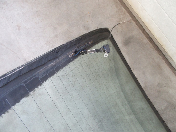 фото №7, Скло зад задня bmw 3 e46 sedan