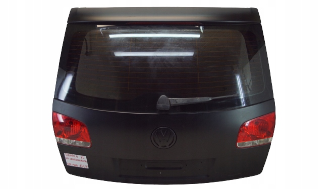 фото №1, Крышка багажника зад vw touareg 7l