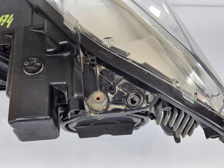 фото №9, Права фара перед передня mercedes e клас купе w207 a207 ксенон eu