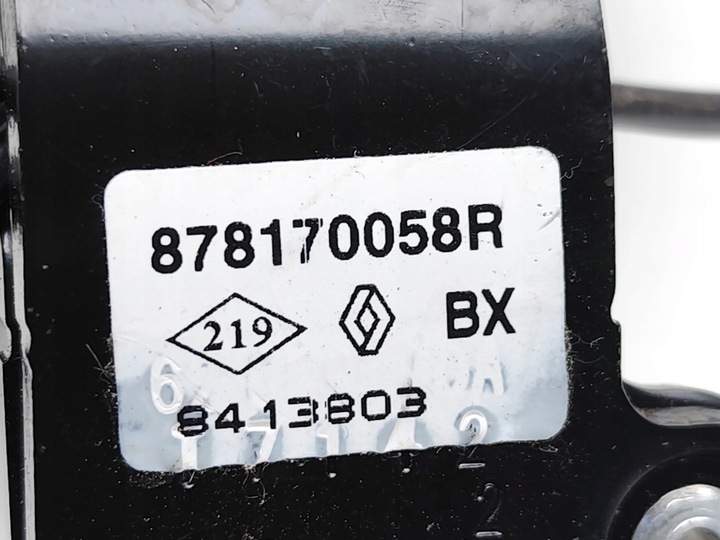 фото №7, Renault clio скоба заднього ременя безпеки зад лівий 2018 хетчбек