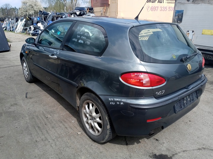 фото №16, Alfa romeo 147 двері лівий перед ліві передні a791