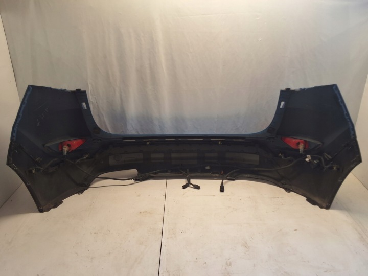 фото №8, Hyundai tucson iii 15-20 бампер зад заднє з pdc колір r3u
