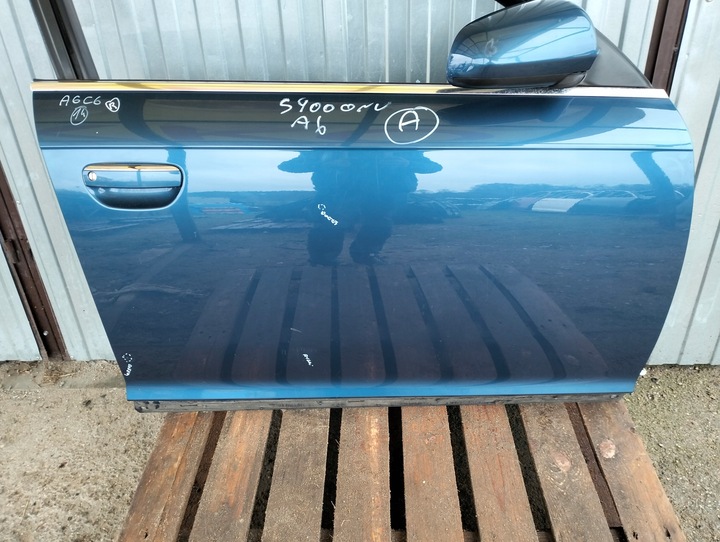 фото №8, Дверь правые перед audi a6 c6 оригинал lz5b