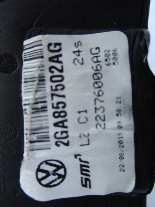 фото №8, Дзеркало праве vw t- roc 13 pin європа 2ga857502ag