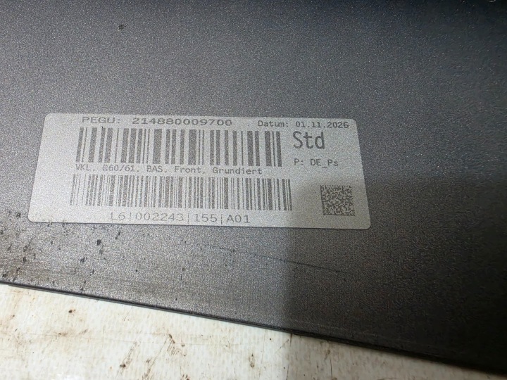 фото №9, ^ bmw seria 5 g60 g61 23- бампер перед передний 9883904