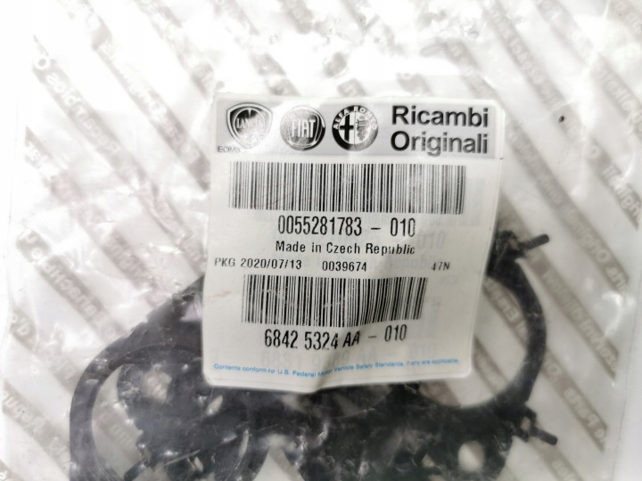 фото №7, Уплотнитель клапана egr alfa romeo giulia fiat 500x oem номер 55281783