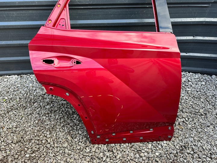 фото №11, Hyundai tucson iv 4 20r- двері правий зад задні праві