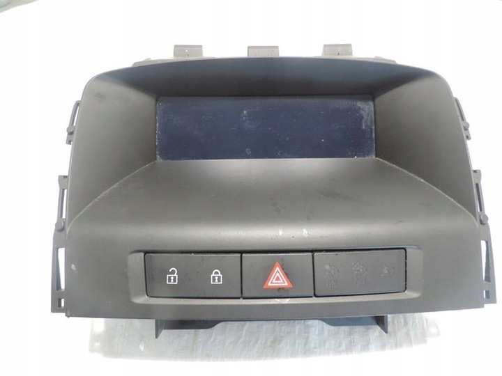 фото №1, Радіо дисплей панель 20983513 astra j iv