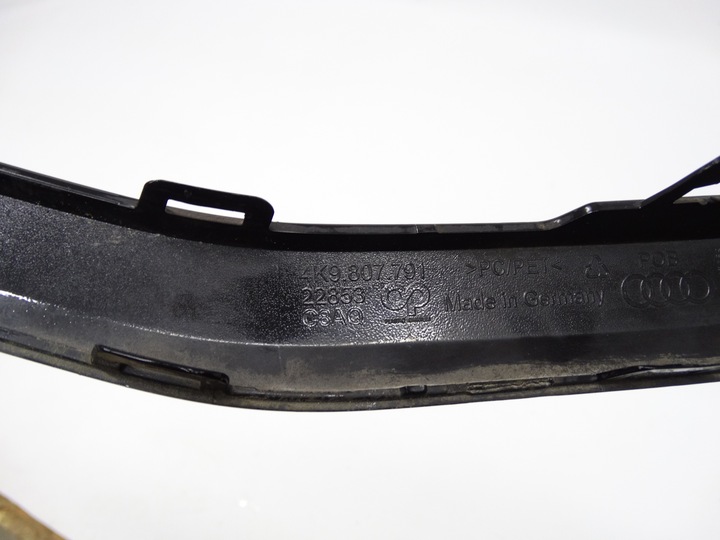 фото №9, Audi a6 c8 allroad 18- 4k планка задняя бампера 4k9807791 оригинальная