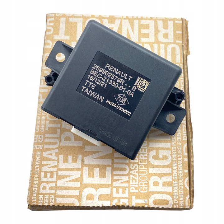 фото №1, Новый оригинальный номер модуль блок управления pdc dacia lodgy