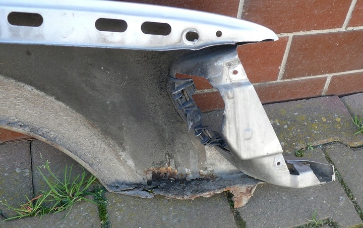 фото №12, Крило лівий перед mercedes w140 s-klasa оригінал!